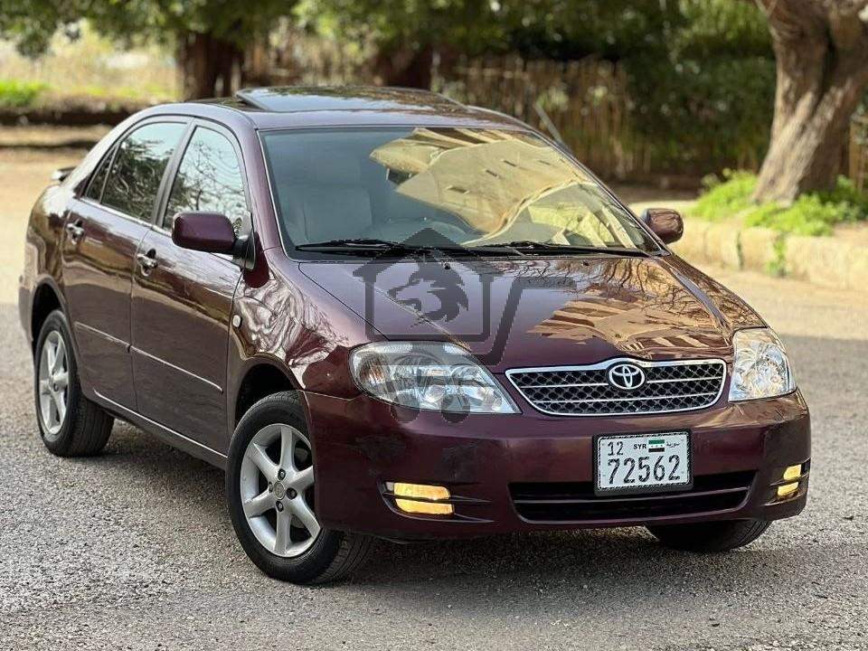 TOYOTA COROLLA 2003 - الصورة 1