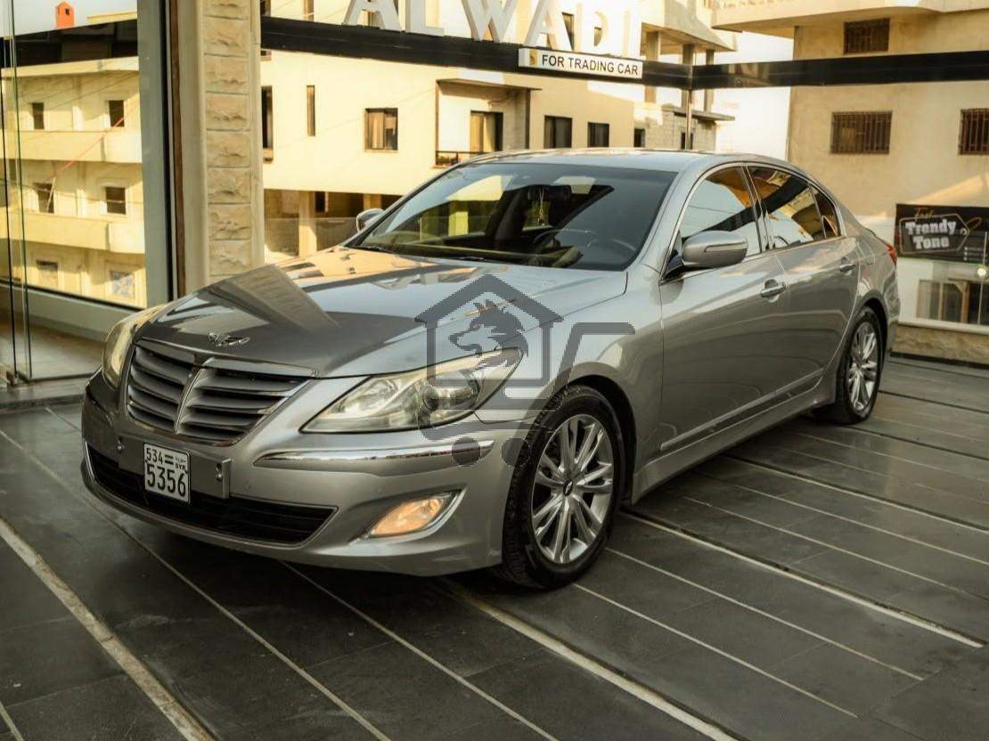 Hyundai Genesis 2012 - الصورة 1