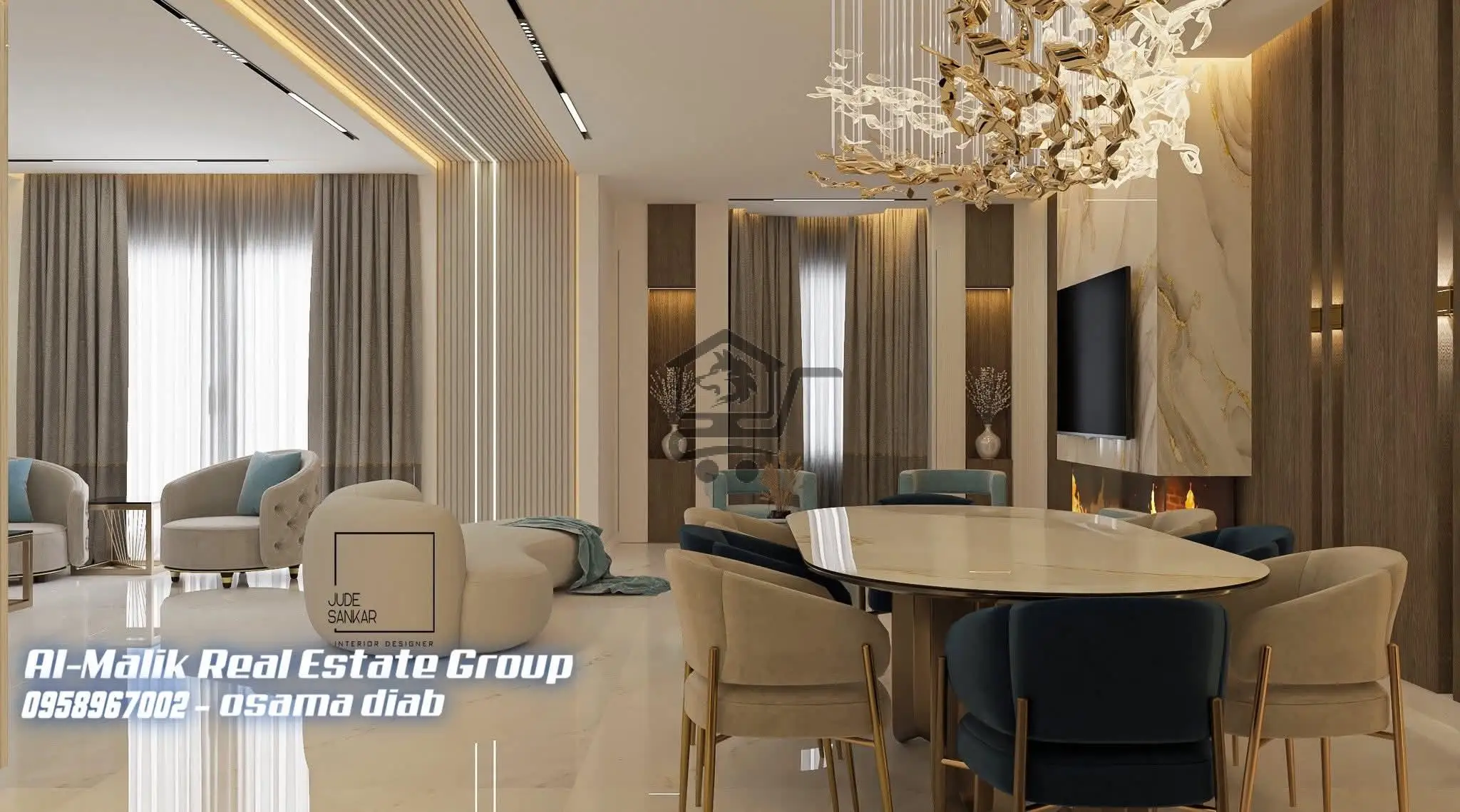 شقة سكنية فاخرة - الصورة 7