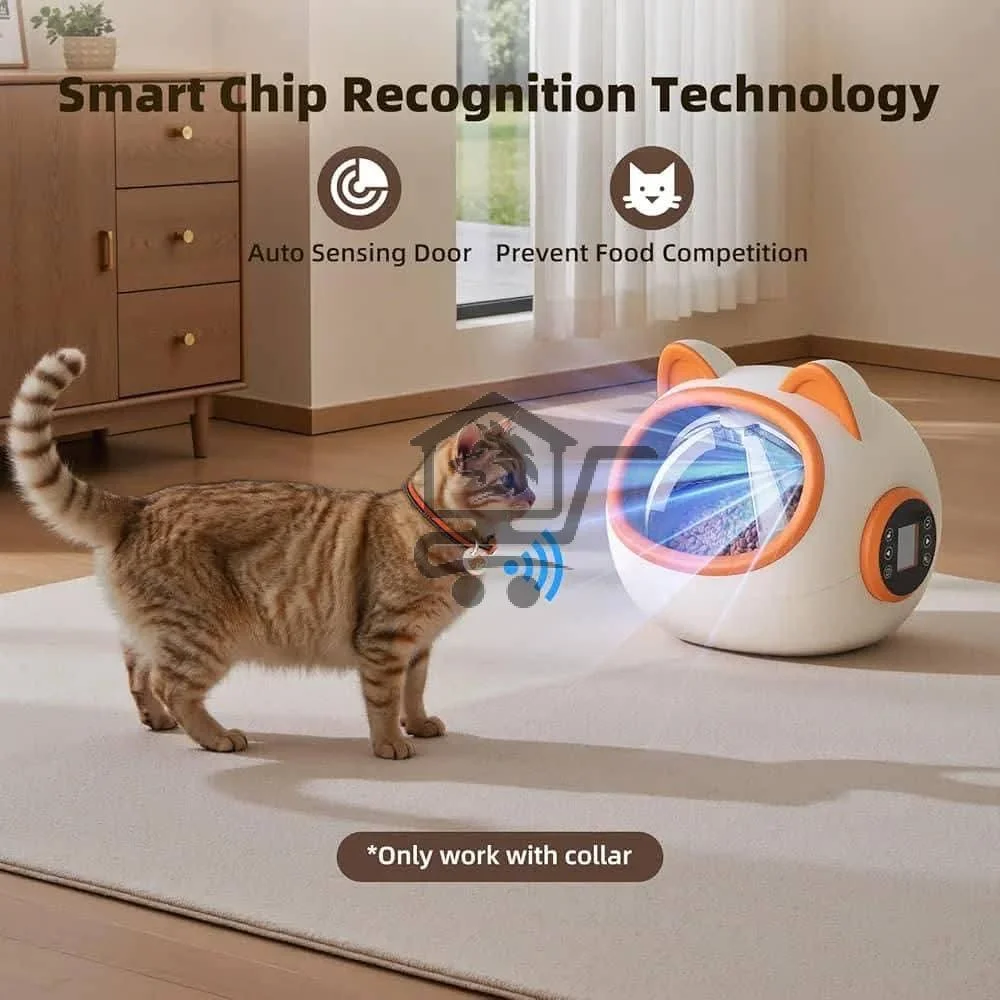 دلل قطك بأحدث موزع طعام ذكي - الصورة 1