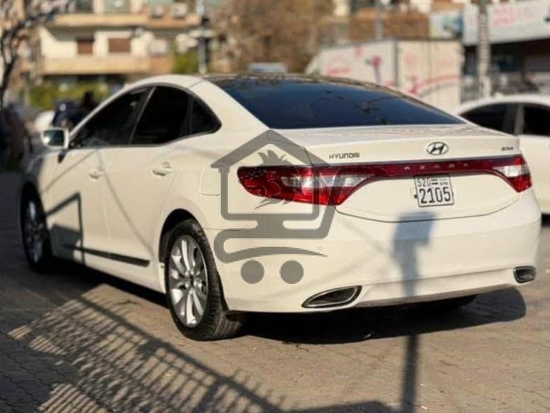 Hyundai Azera 2013 - الصورة 4
