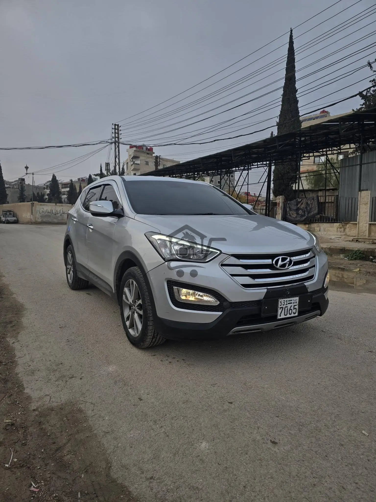 هونداي سنتافيه دي ام 2013 - الصورة 4