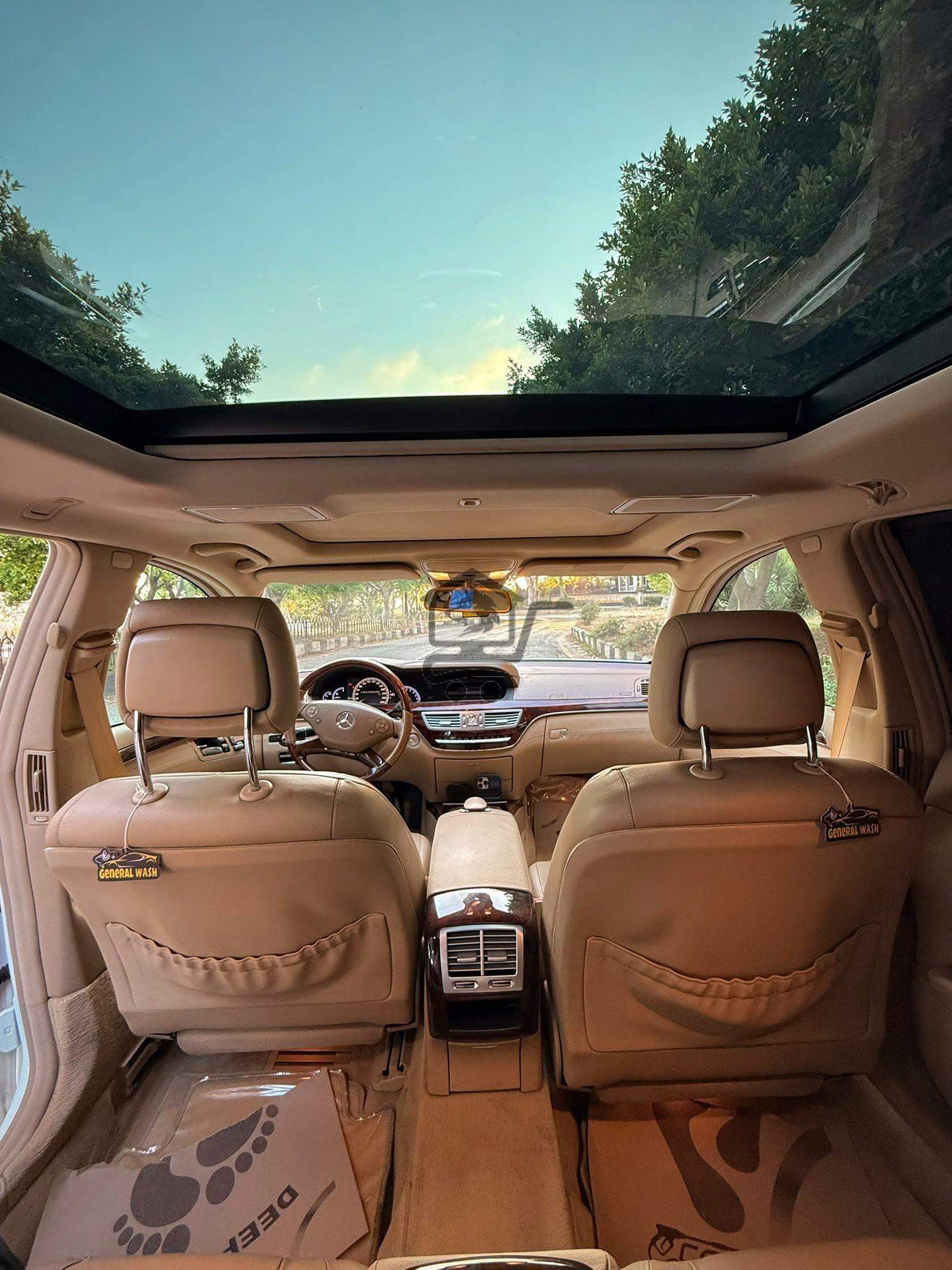 Mercedes-Benz S500 - الصورة 8