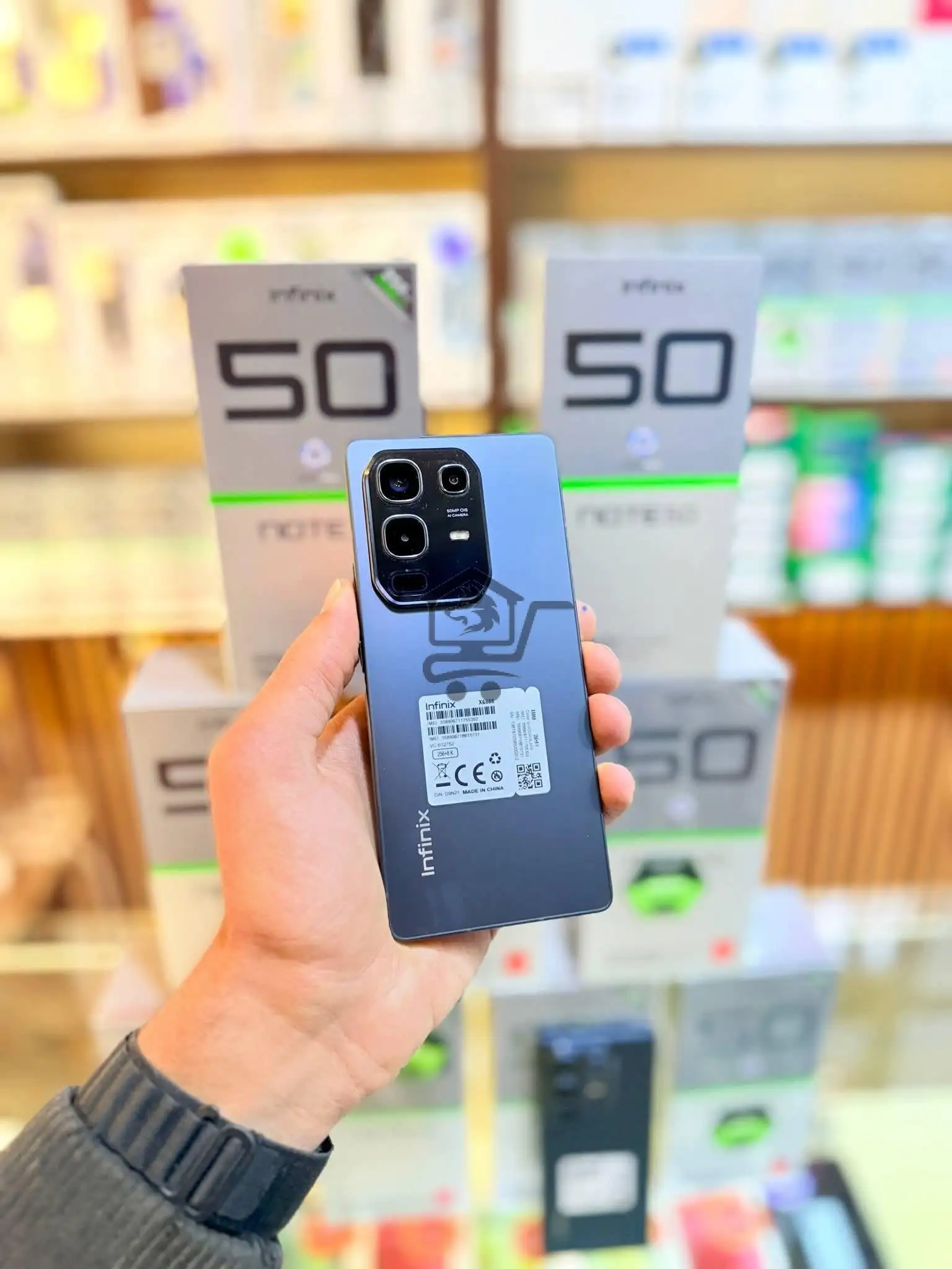 موبايل  Infinix Note 50 - الصورة 2