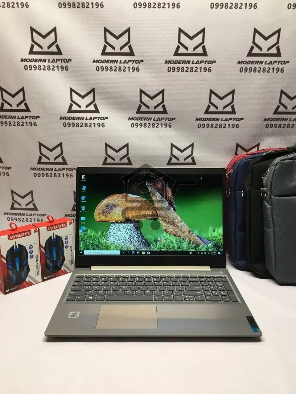 لابتوب LENOVO مستعمل شاشة تاتش ومعالج جيل عاشر - الصورة 1