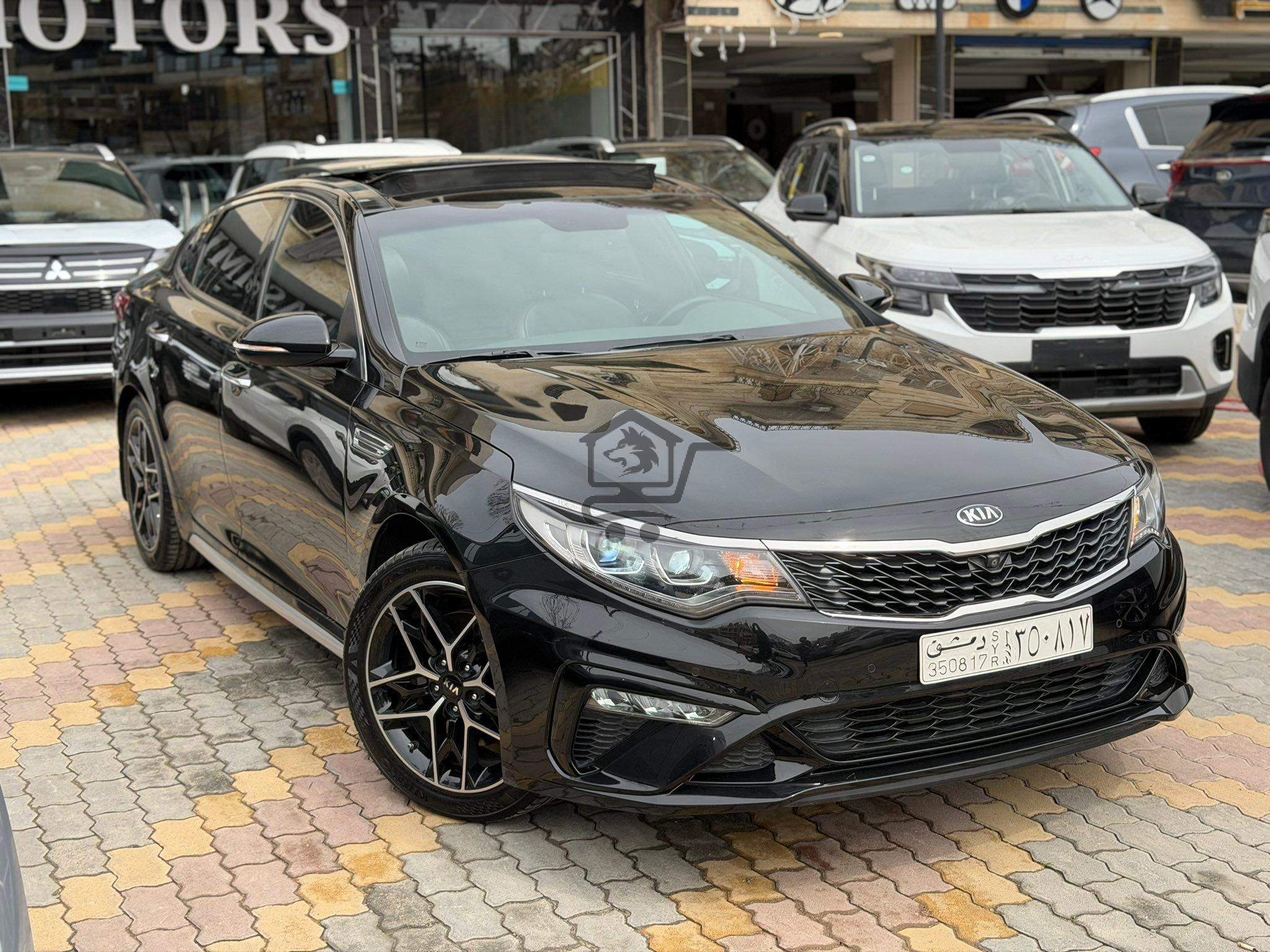 Kia Optima GT-Line 2020 - الصورة 1