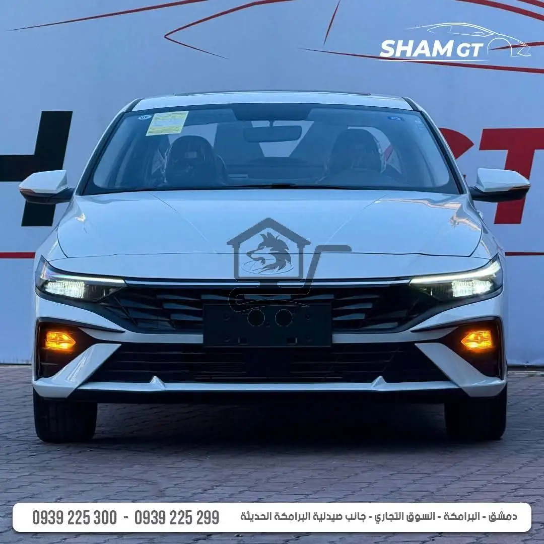 Hyundai Elantra 2025 - الصورة 1