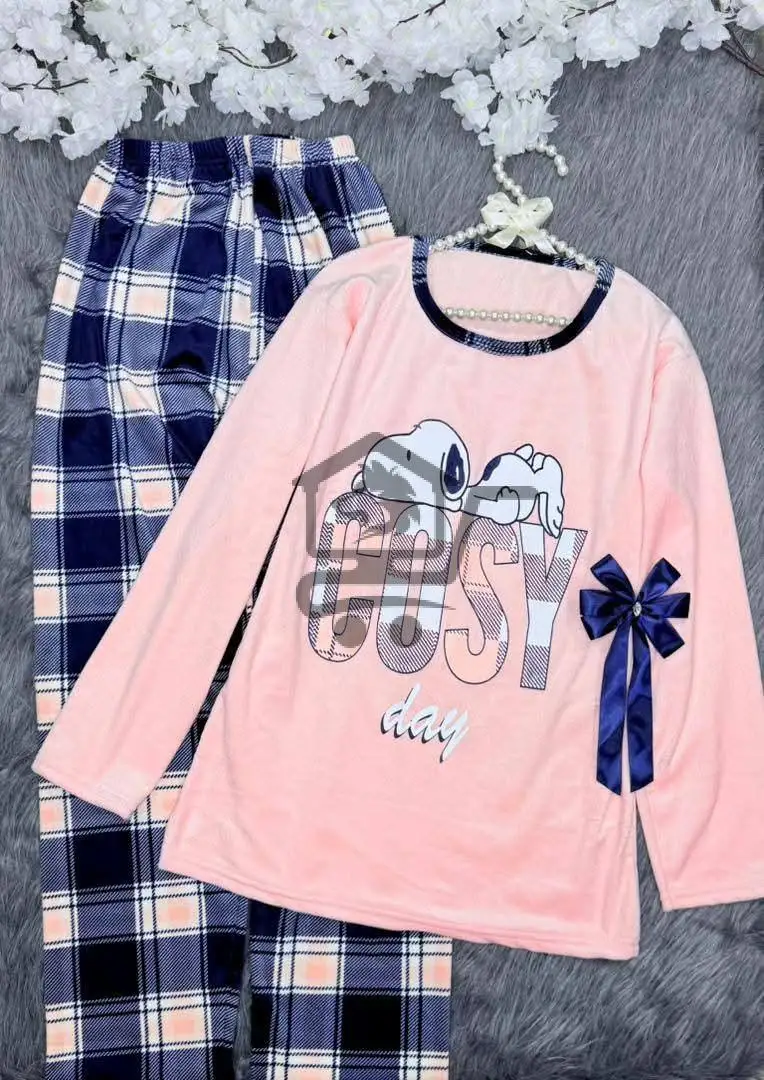 بيجامة مخمل - الصورة 5