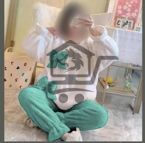 بيجاما فرو وجهين - الصورة 3