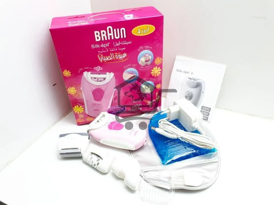 مجموعة #براون Silk-épil عبوة الصبايا