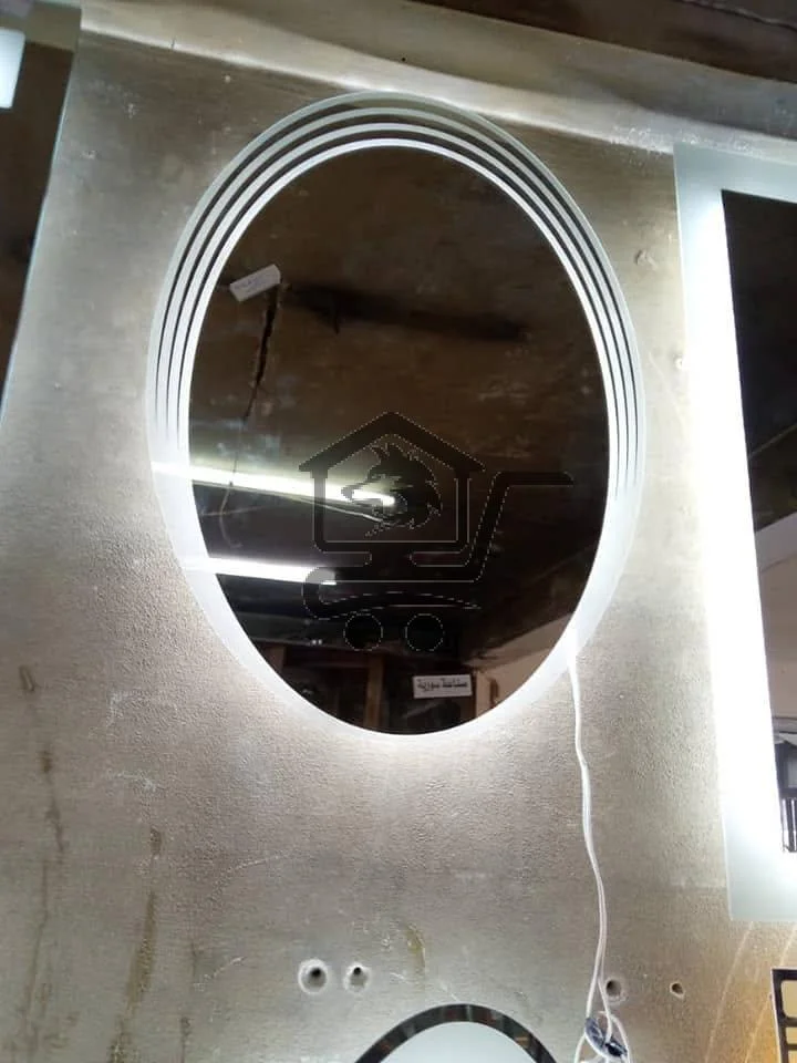 مرايا حمام مضيئة - الصورة 4