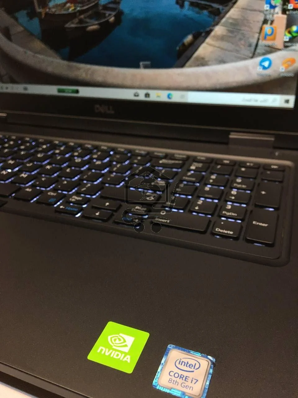 لابتوب DELL مستعمل لطلاب الهندسات بكرت منفصل - الصورة 3