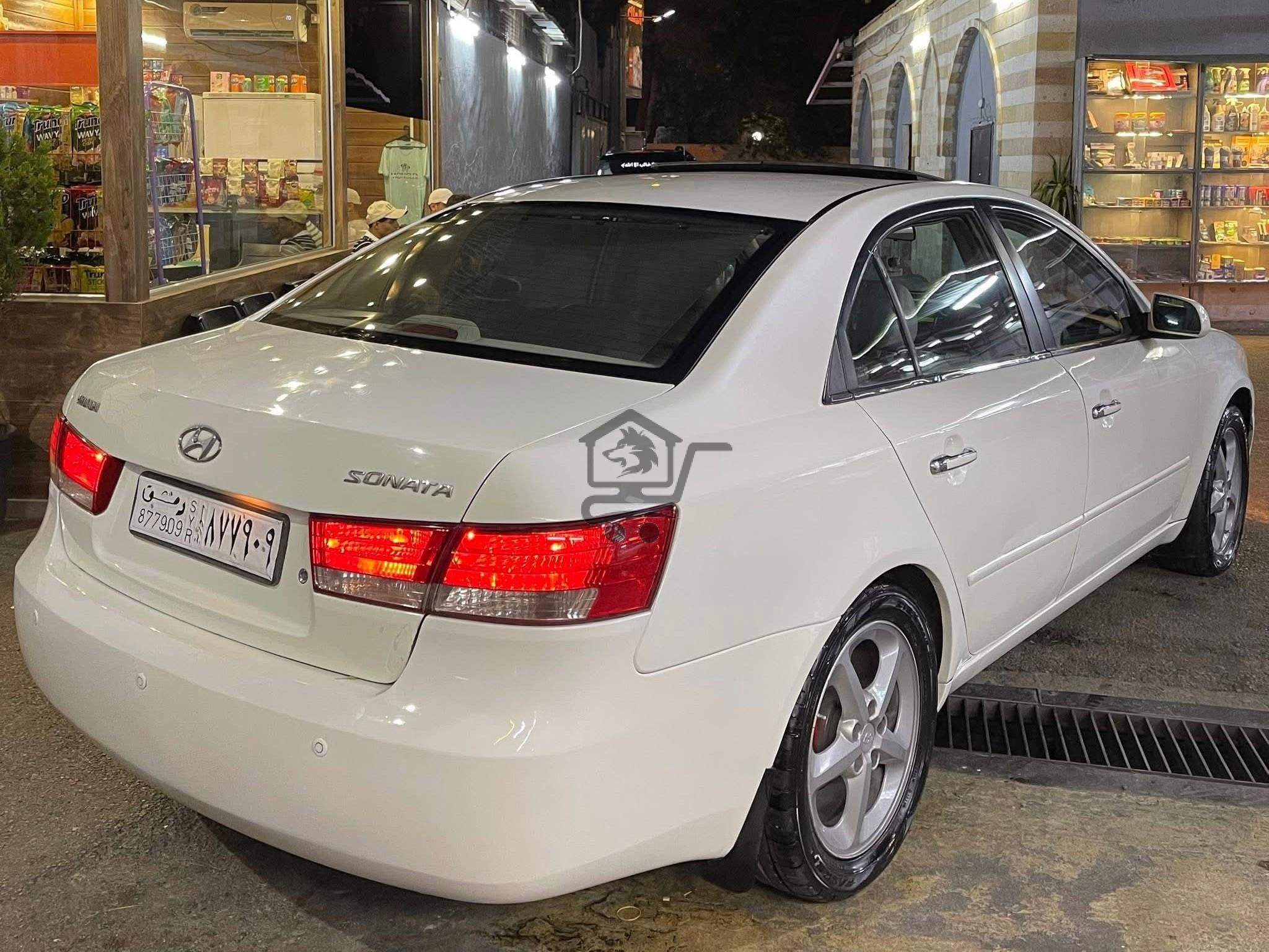 Hyundai Sonata 2007 - الصورة 4