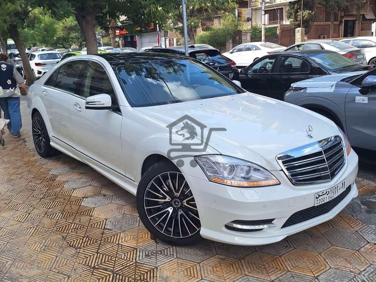 Mercedes-Benz S350 2008 - الصورة 3