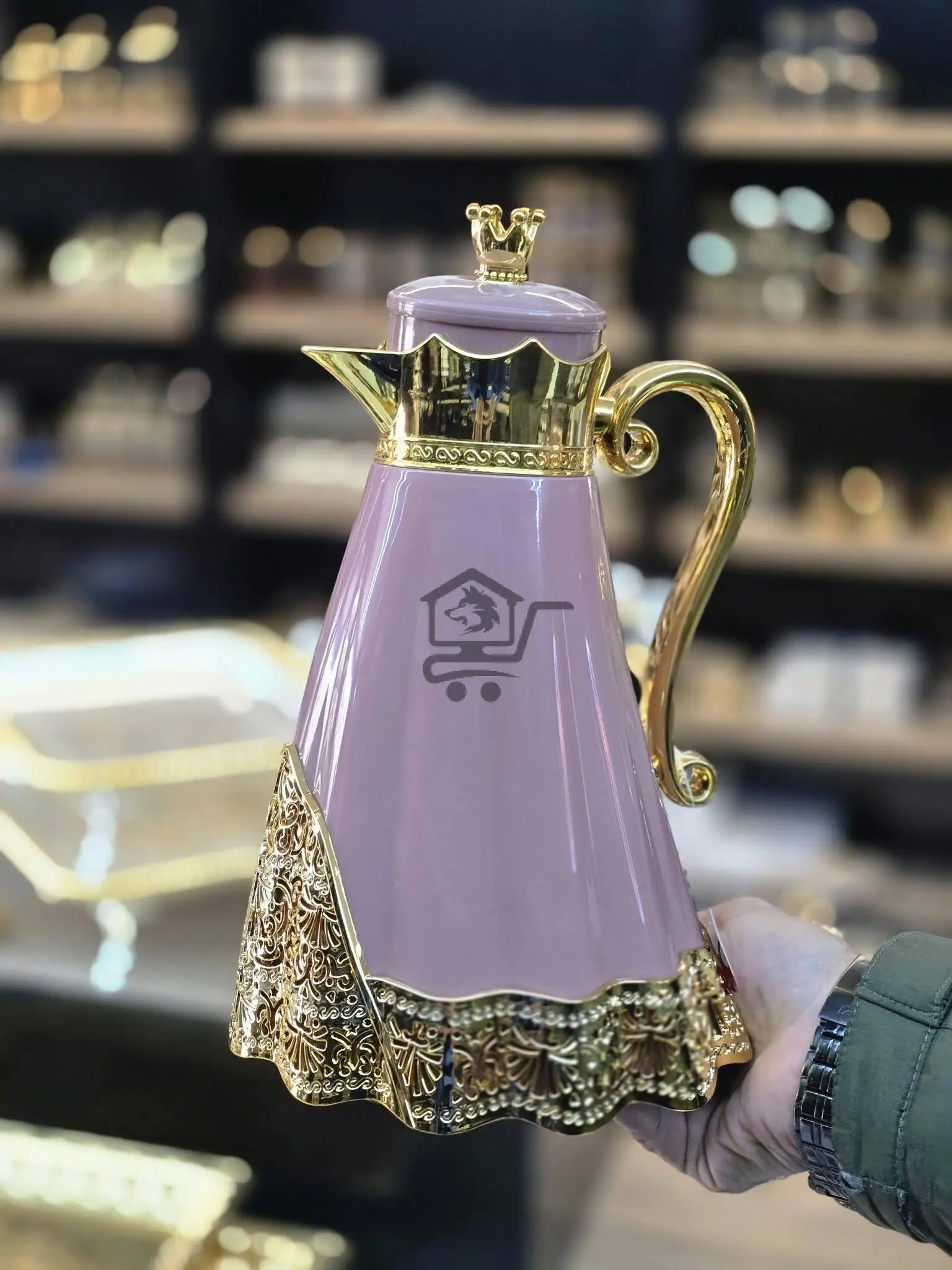 ترمز حافظ شاي قهوة مميز - الصورة 2