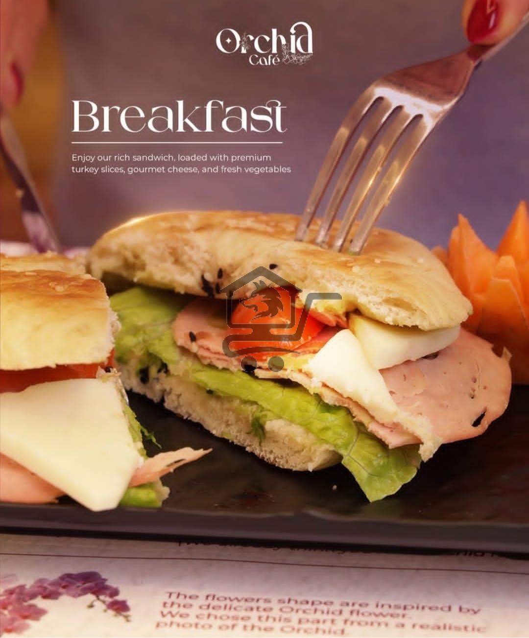 Orchid cafe Aleppo - الصورة 2