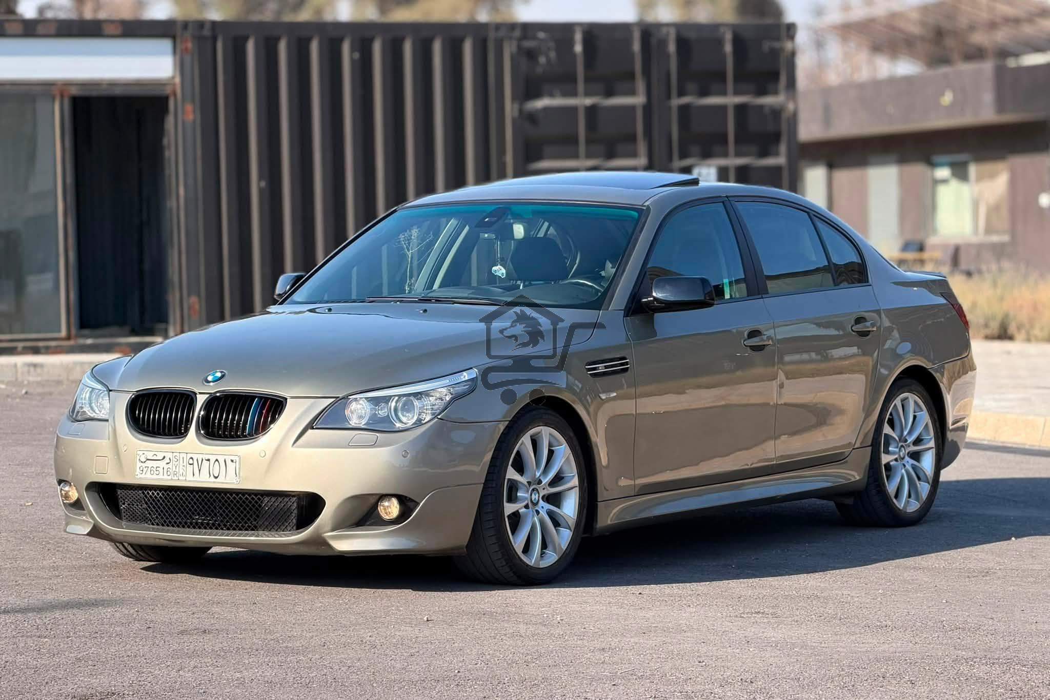 BMW E60 525i - الصورة 1