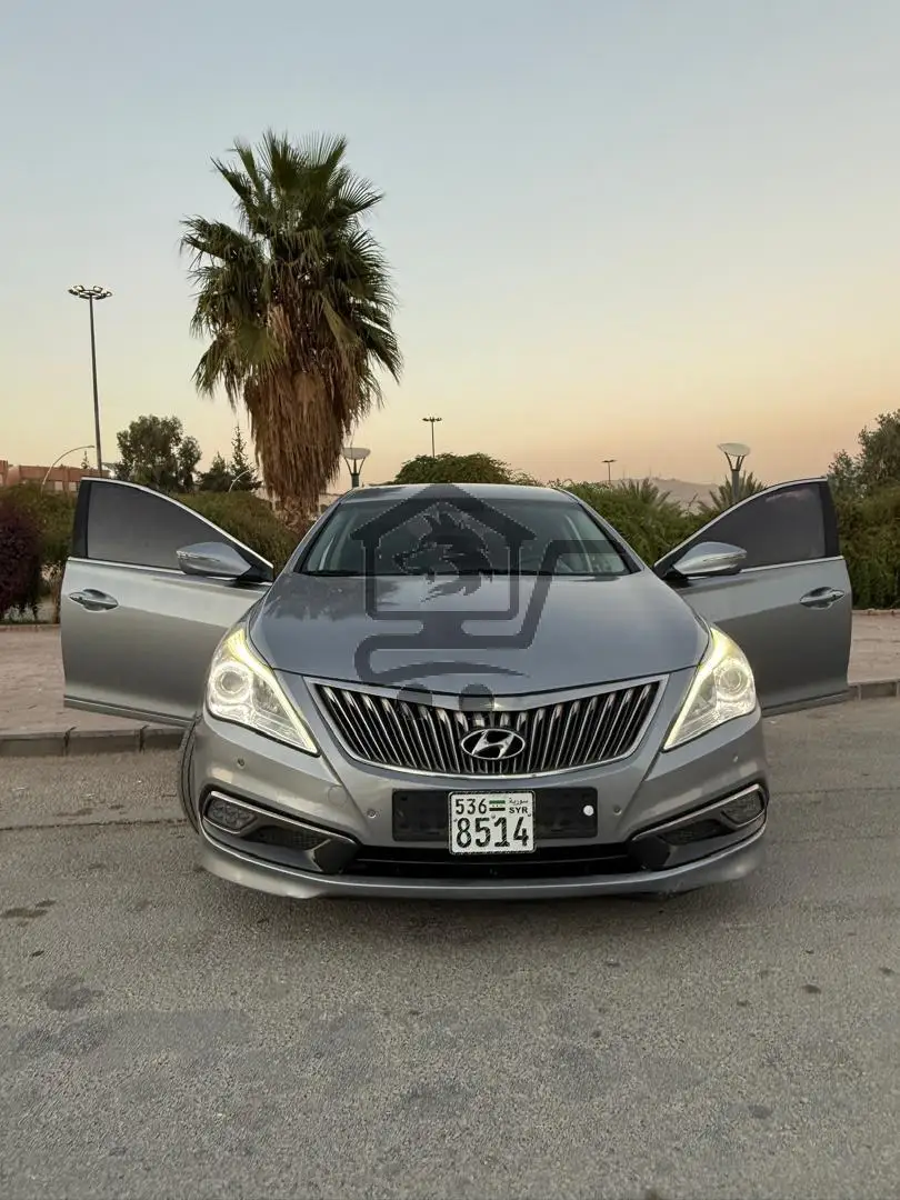 هيونداي جرانديور ازيرا 2017 GRANDEUR - الصورة 3