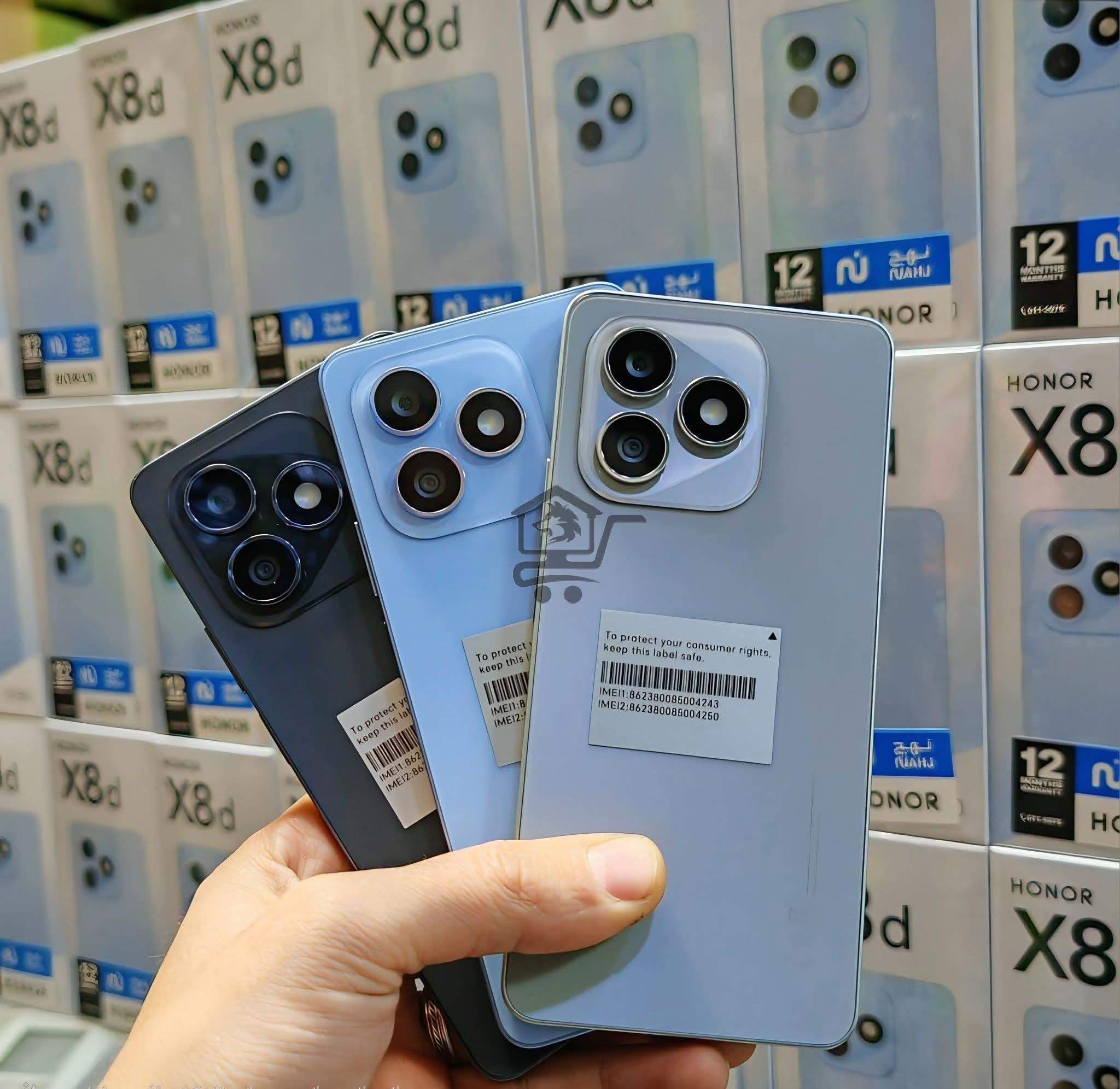 موبايل  𝐇𝐨𝐧𝐨𝐫 𝐗𝟖𝐃 - الصورة 1