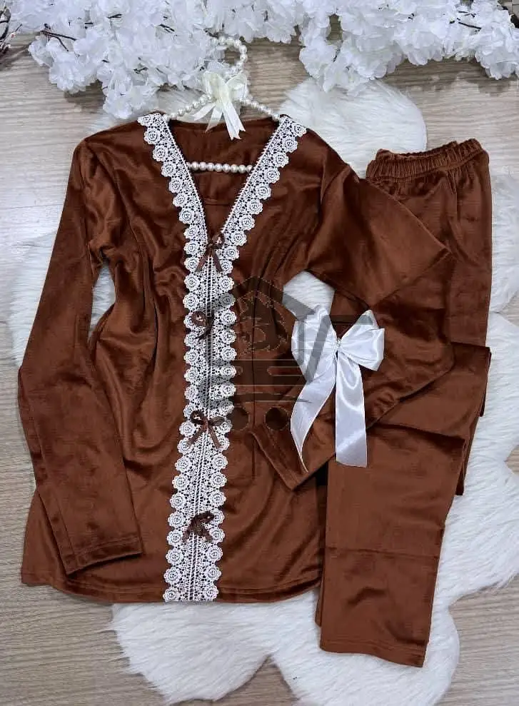 بيجامة Alo مخمل - الصورة 7