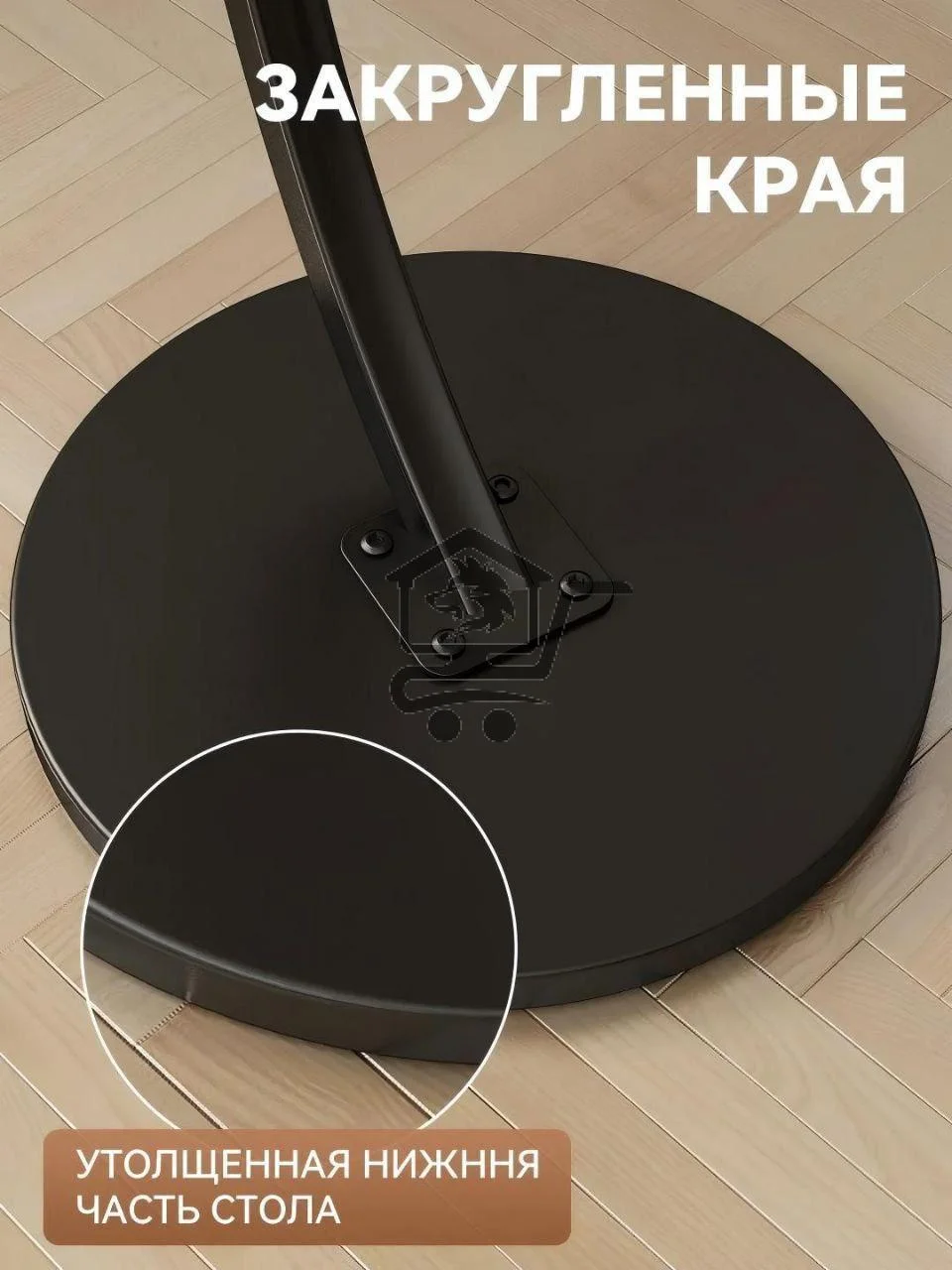 طاولة وردة جانبية - الصورة 1