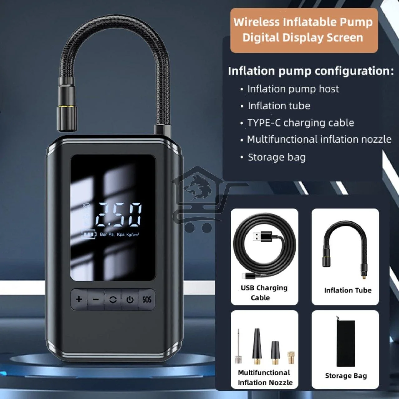 منفاخ الكتروني - الصورة 1