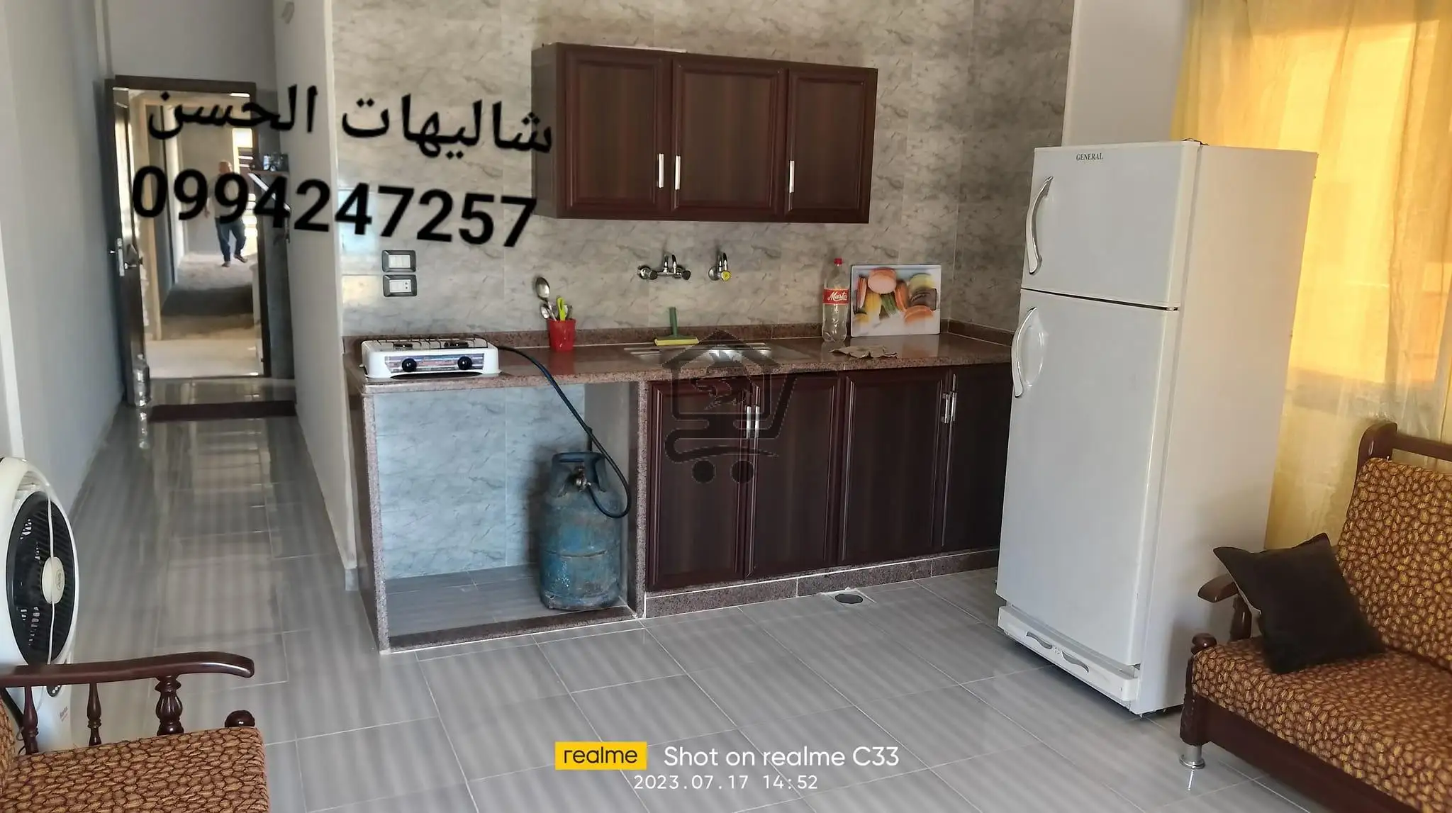 شاليه نسق أول تبعد عن البحر ٢٥ متر - الصورة 5