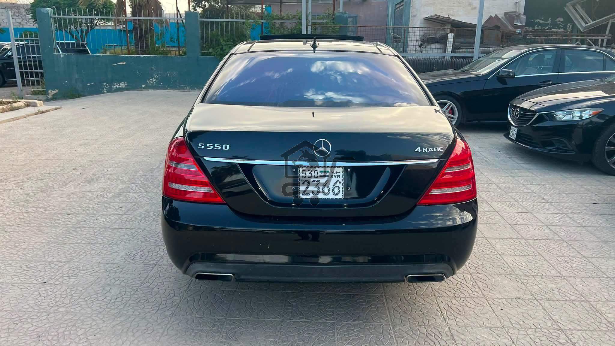 Mercedes Benz S550 - الصورة 7