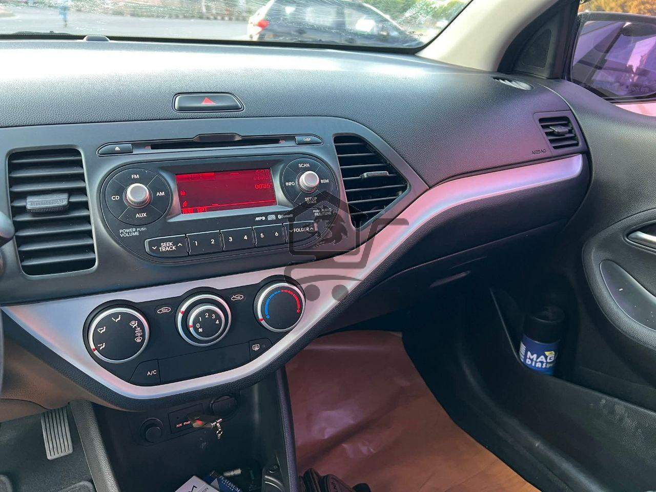 KIA MORNING 2012 - الصورة 9