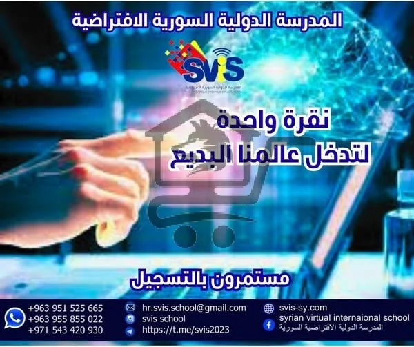 المدرسة الدولية الافتراضية السورية - الصورة 2