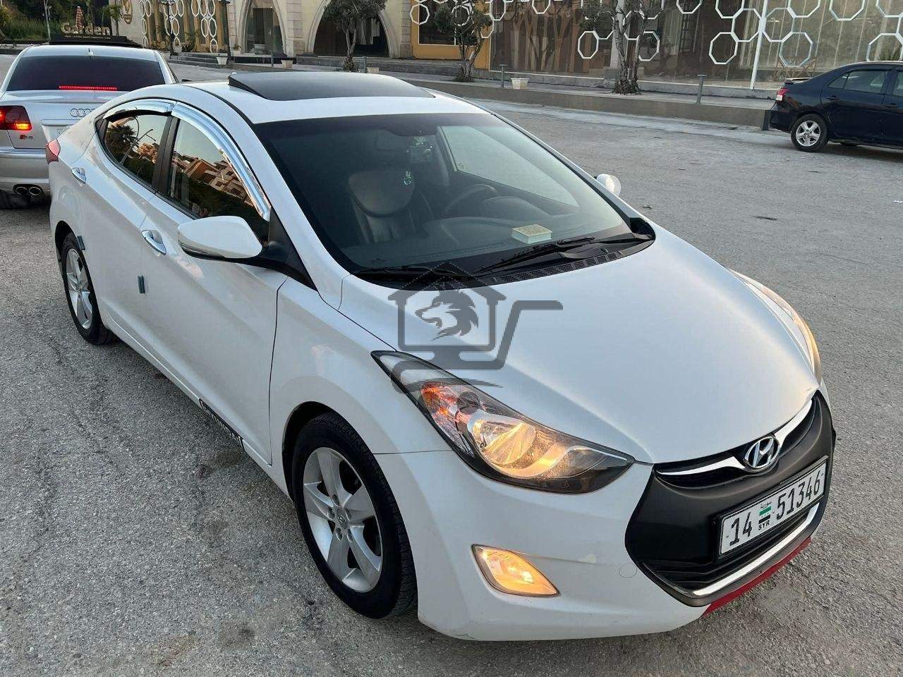 HUYNDAI ELANTRA 2011 - الصورة 3