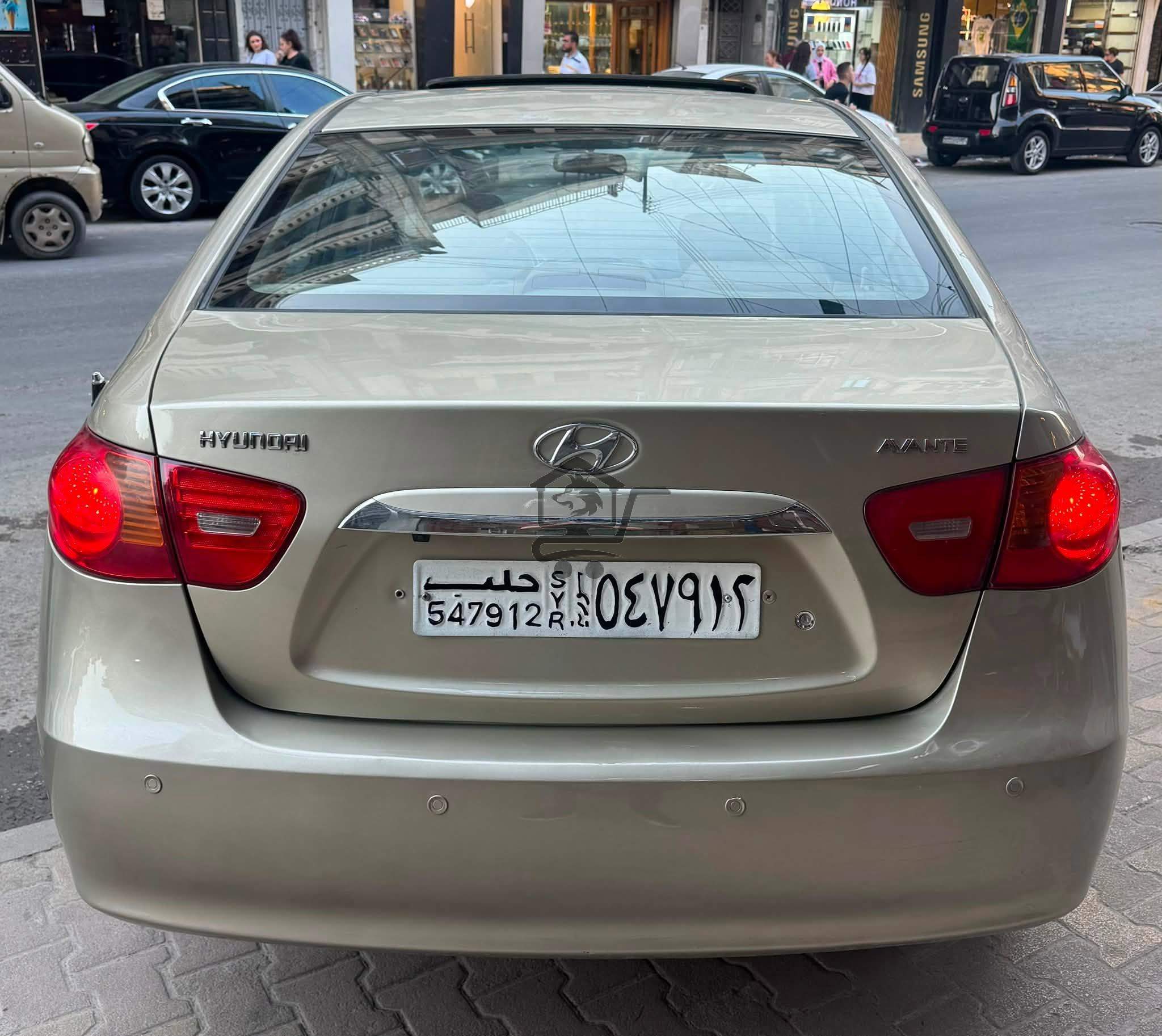 Hyundai Avante 2008 - الصورة 2