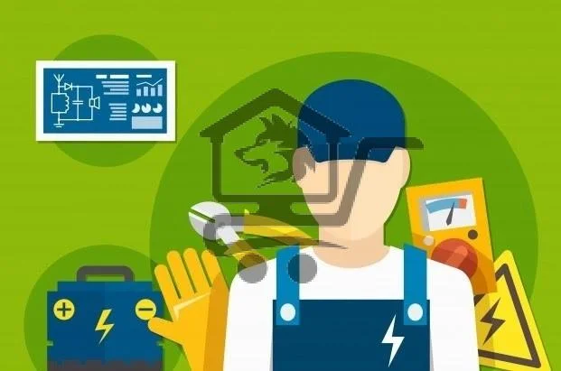 ⚡ بدك كهربا؟ المعلم  أبو حسن جاهز! - الصورة 1