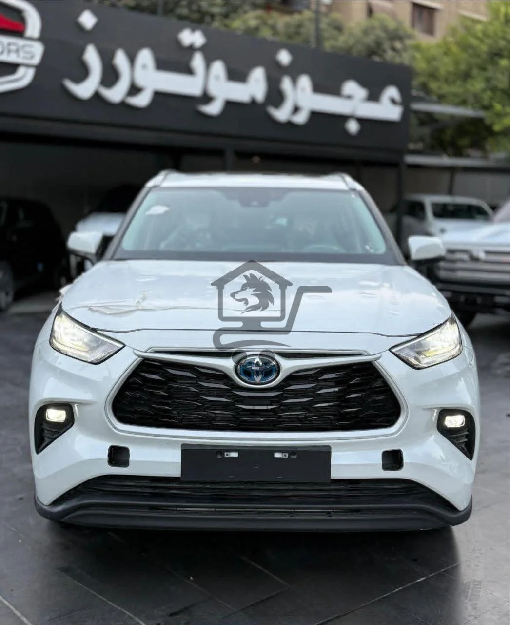 Toyota HighLander GLE - الصورة 1