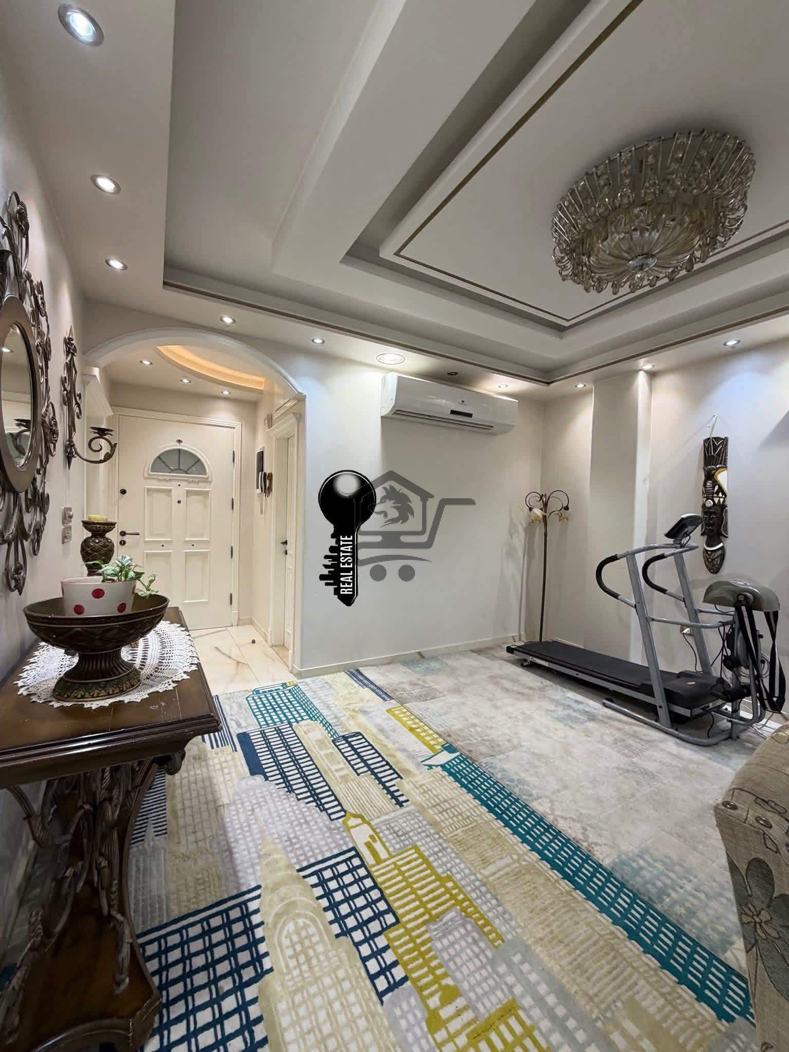 شقة مفروشة مع تراس - الصورة 1