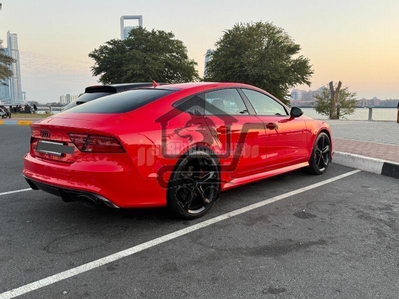 اودي - Audi RS7 - الصورة 8