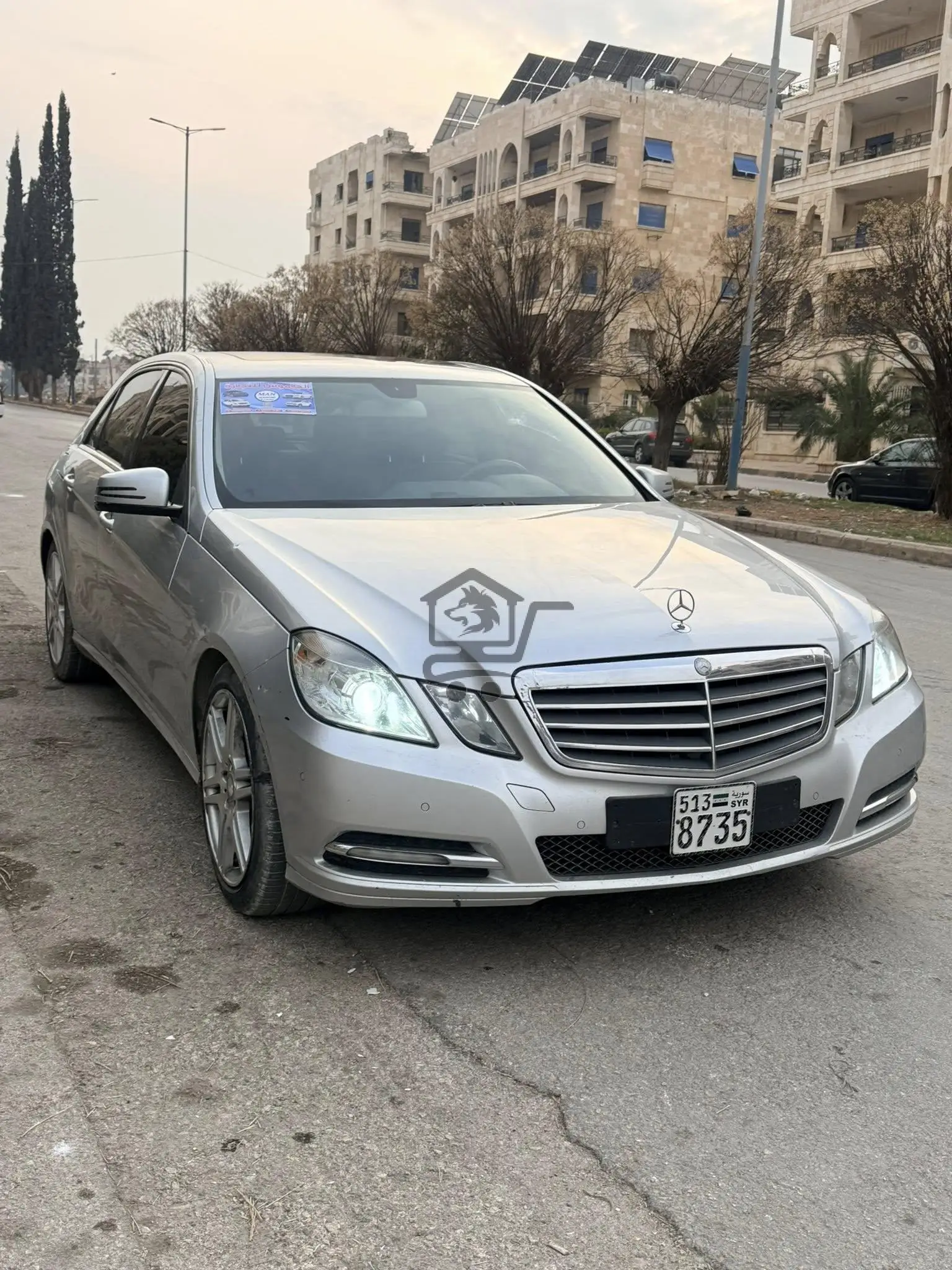 مرسيدس ديزل E300 2012 - الصورة 2