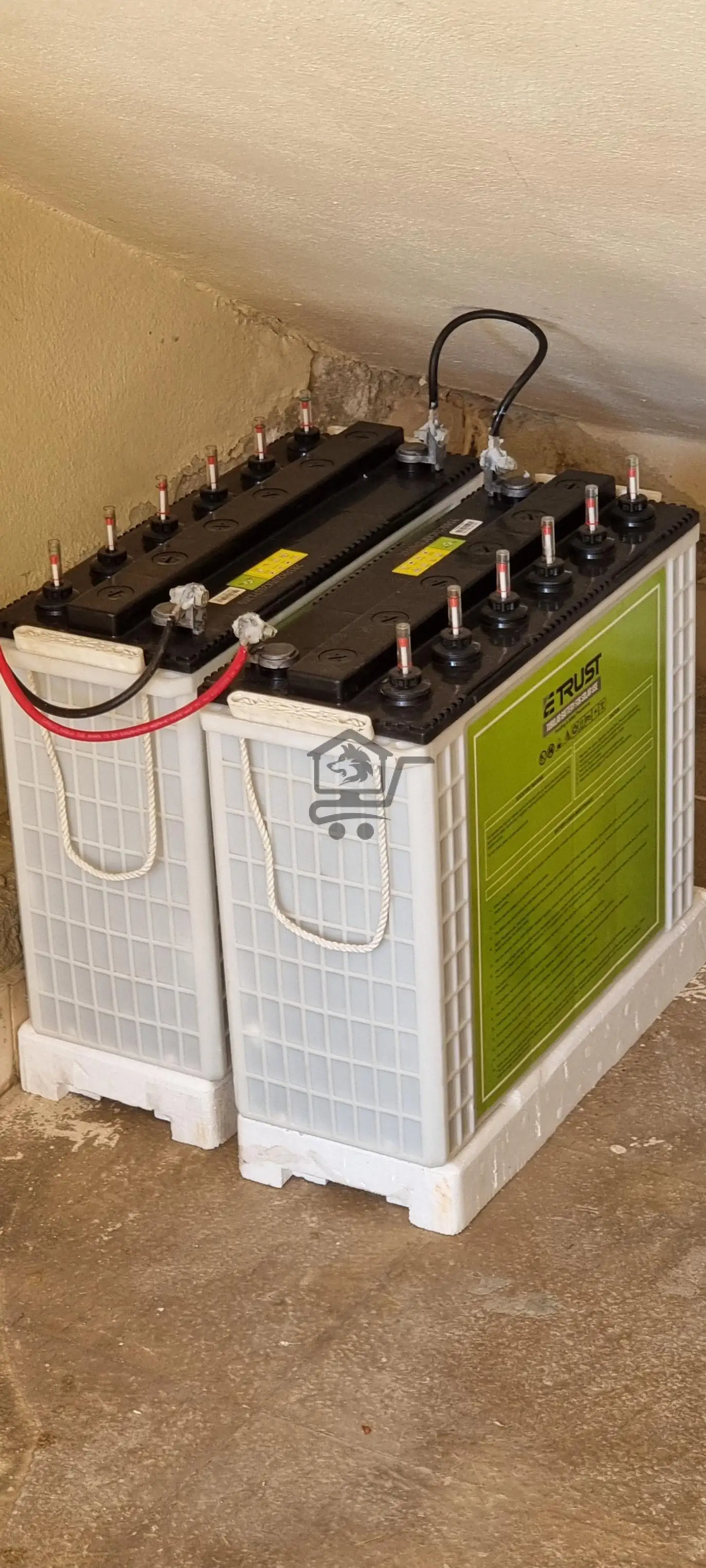 العزيزة للبطاريات وأنظمة الطاقة الشمسية - الصورة 1