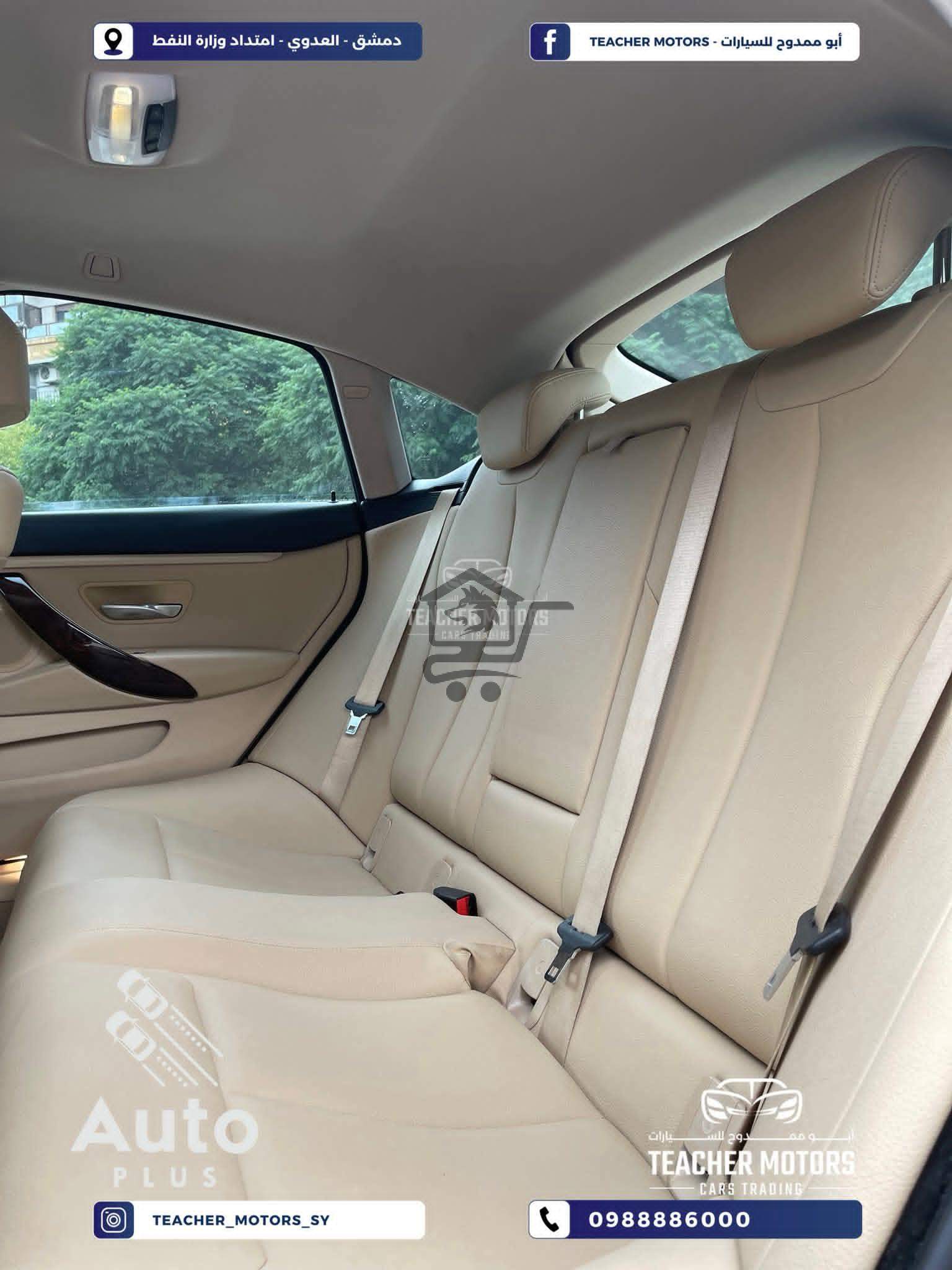 BMW 420i - الصورة 8