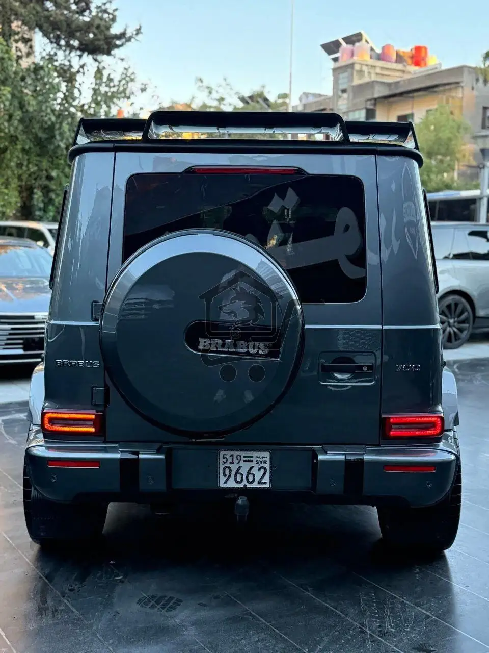 Mercedes-Benz G63 Brabus - الصورة 4