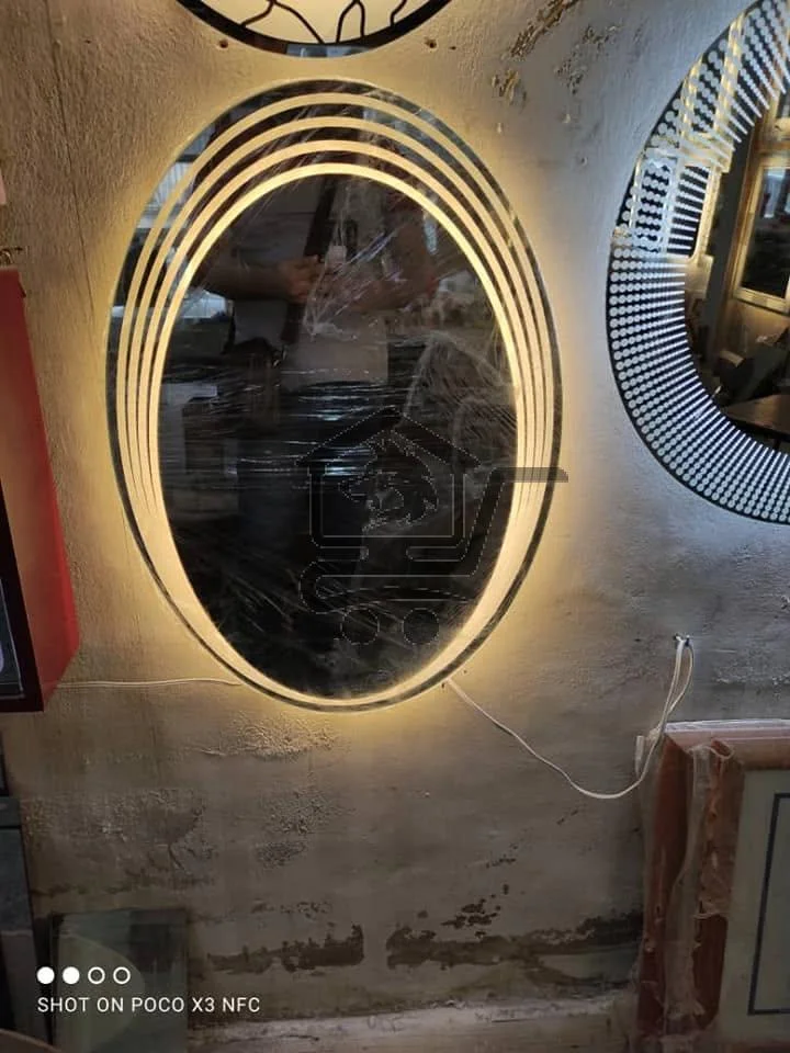 مرايا حمام مضيئة - الصورة 9