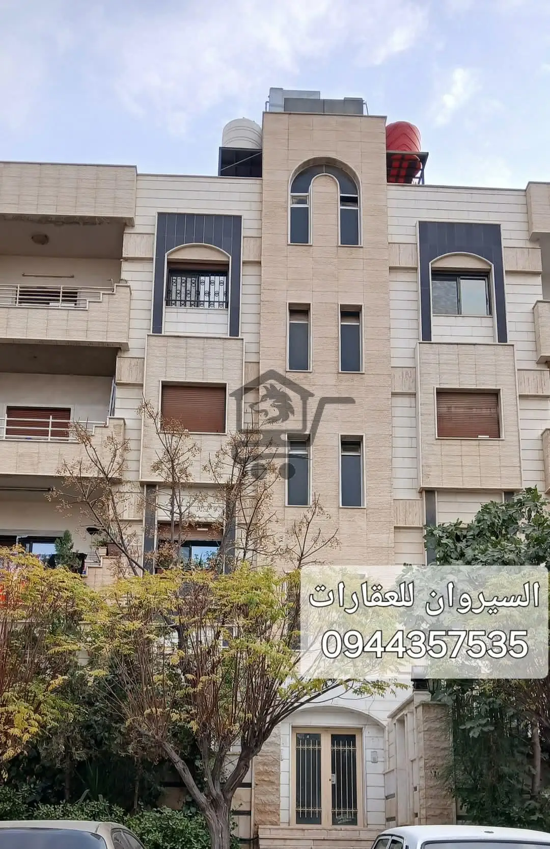 في أفخم أبنية الضاحية وأجمل المواقع