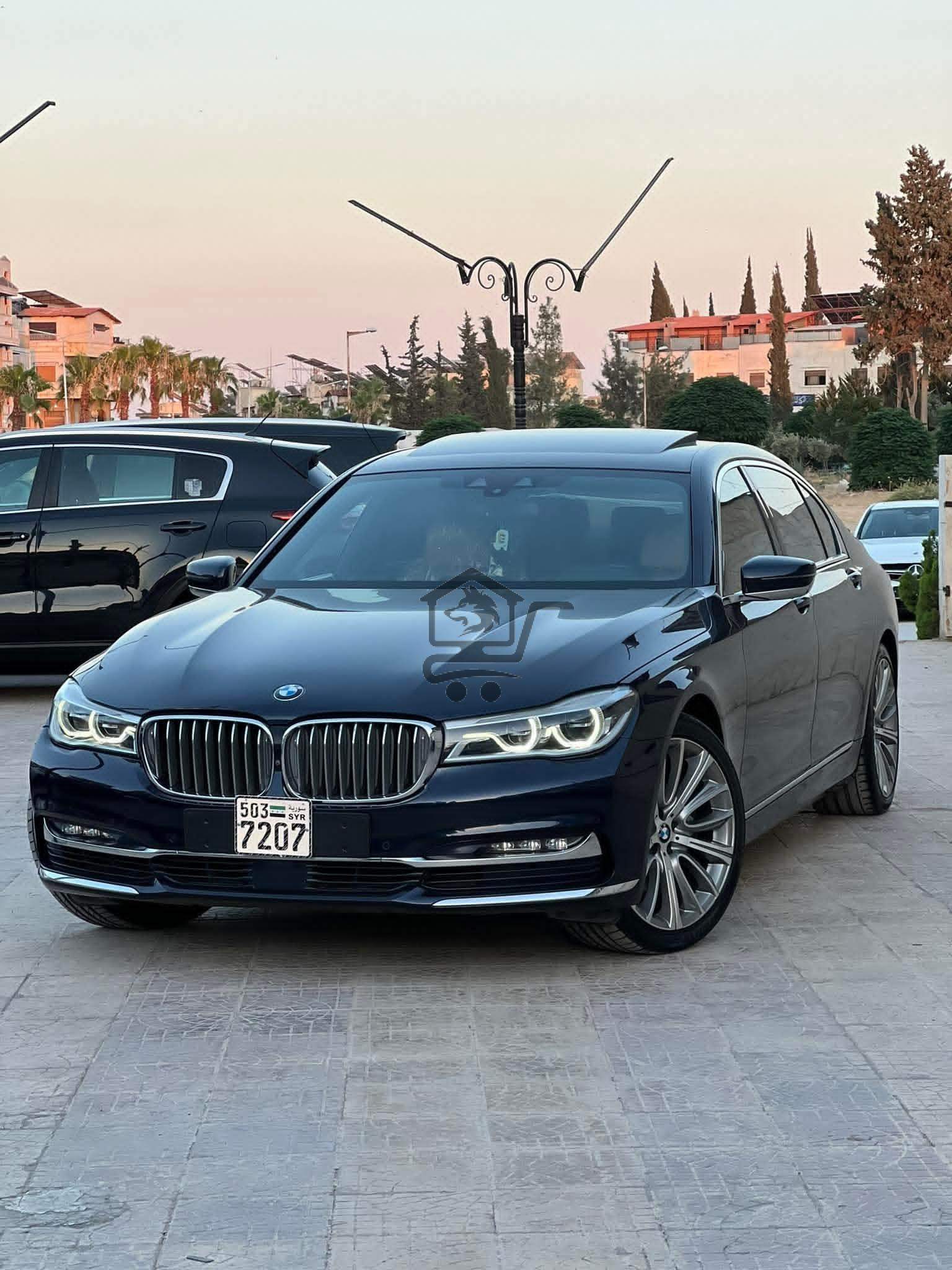 BMW 740 Li - الصورة 1