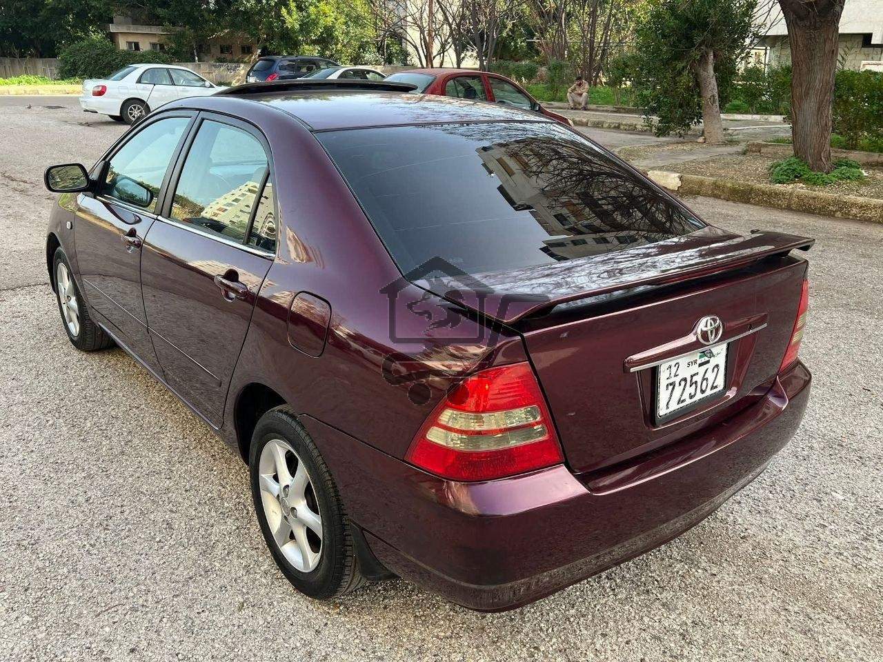 TOYOTA COROLLA 2003 - الصورة 6