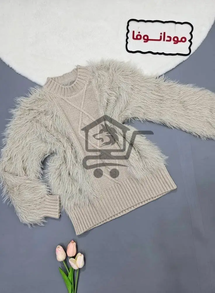 كنزة موهير سميك - الصورة 3