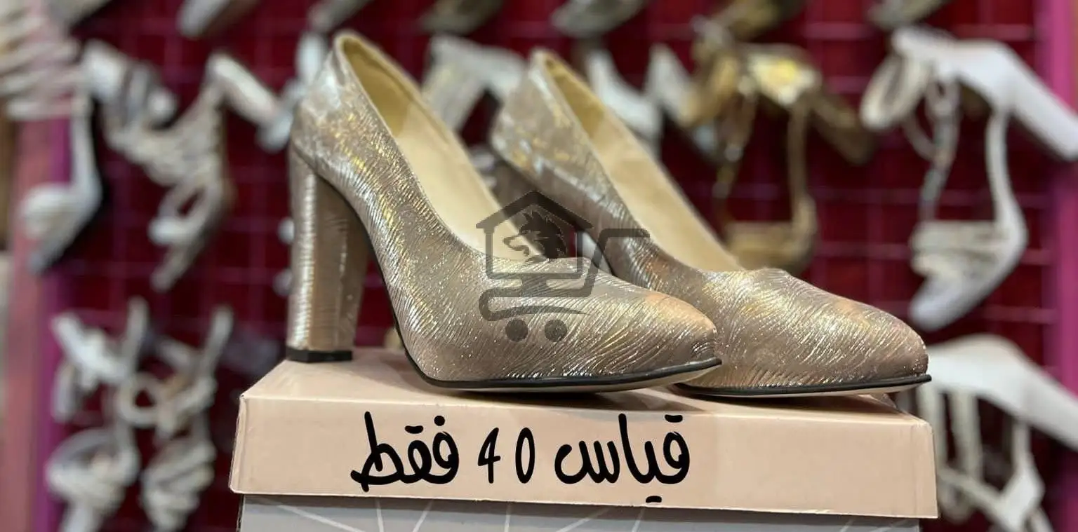 حذاء السهرة من حنين - الصورة 6