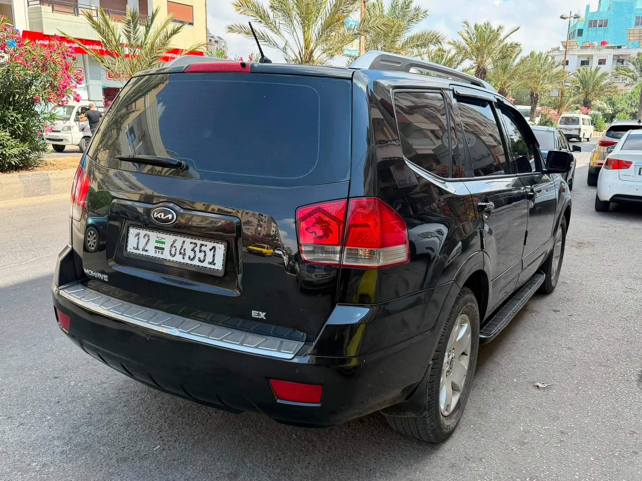 Kia Mohave 2009 - الصورة 2