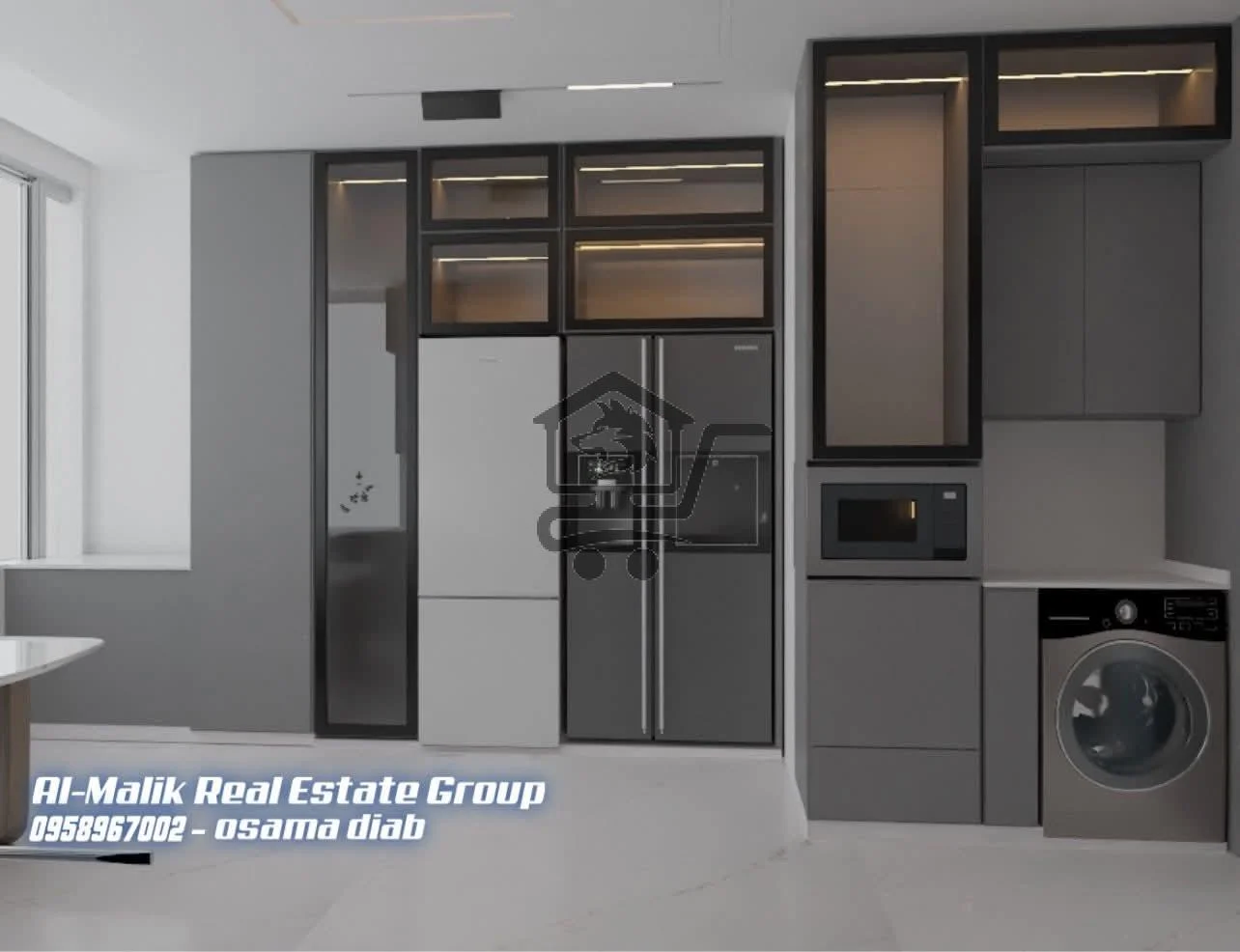 شقة سكنية فاخرة - الصورة 1