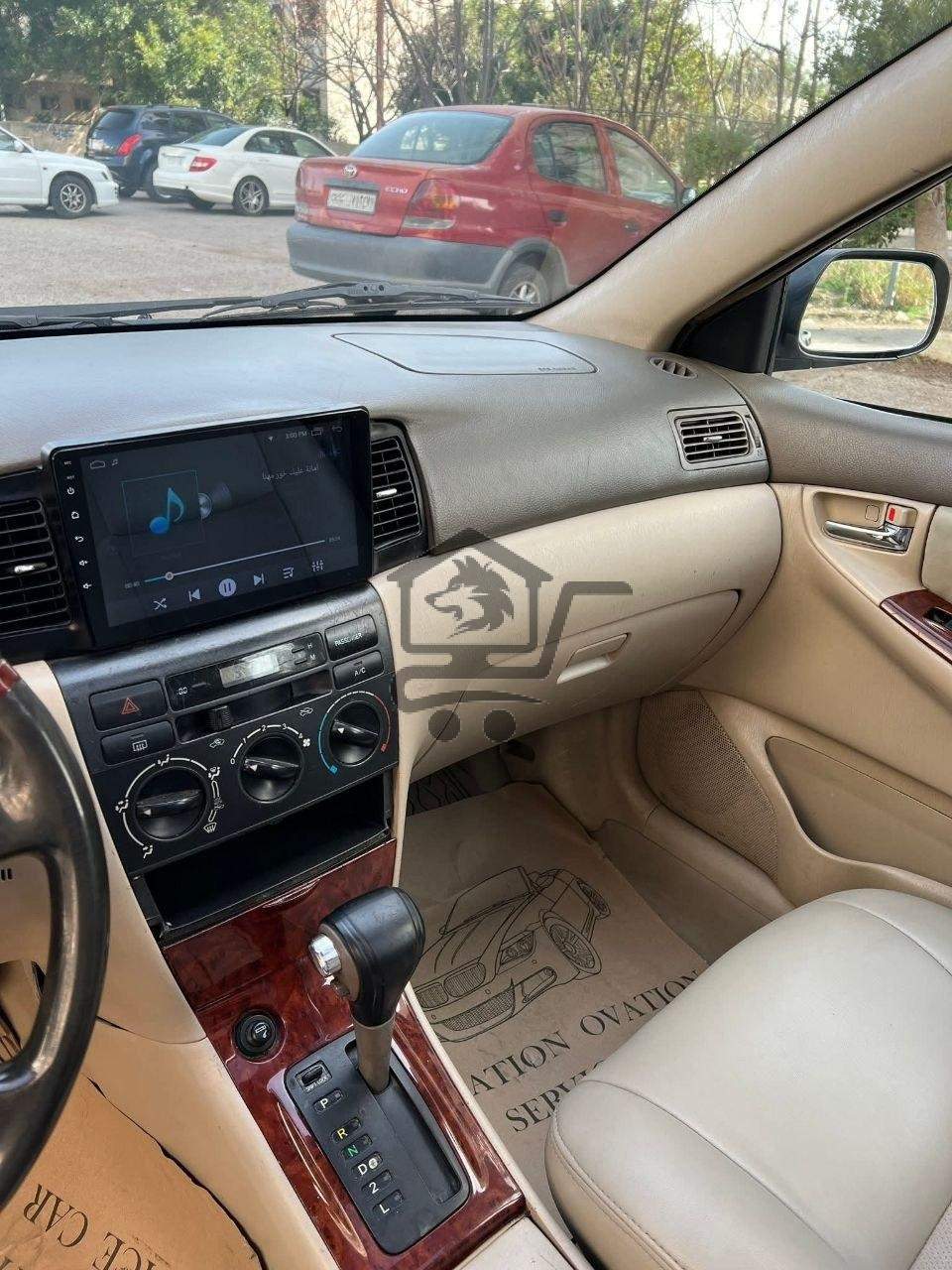 TOYOTA COROLLA 2003 - الصورة 8