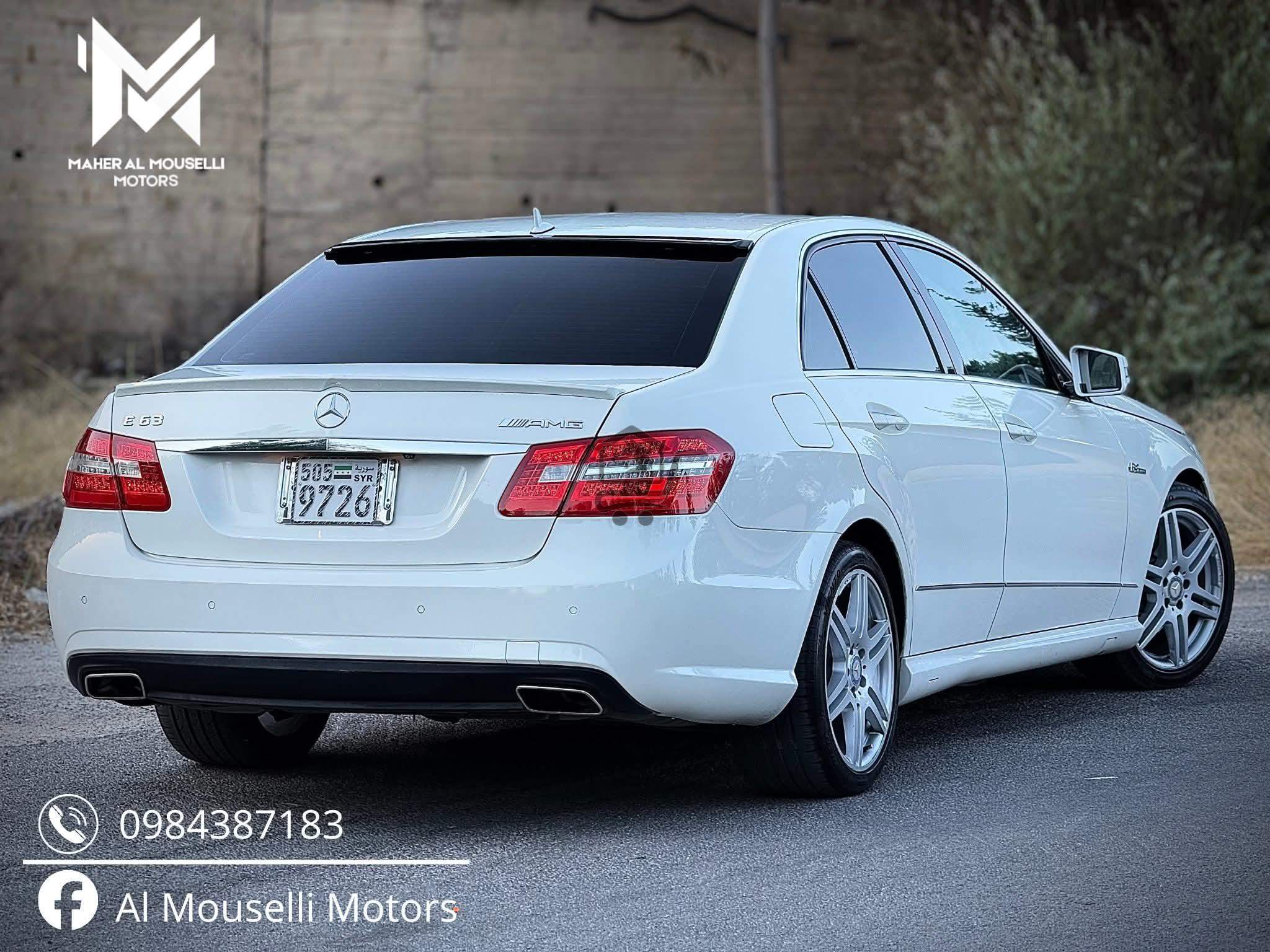سيارة مارسيدس E350 - الصورة 3